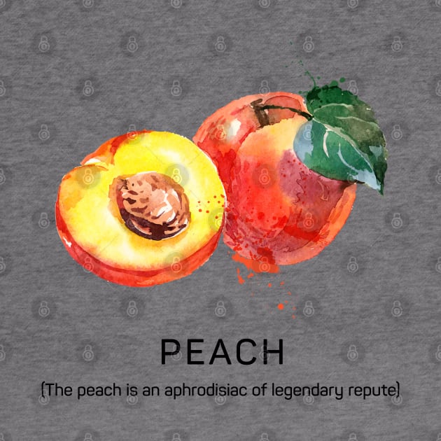Peach The Aphrodisiac by susannefloe